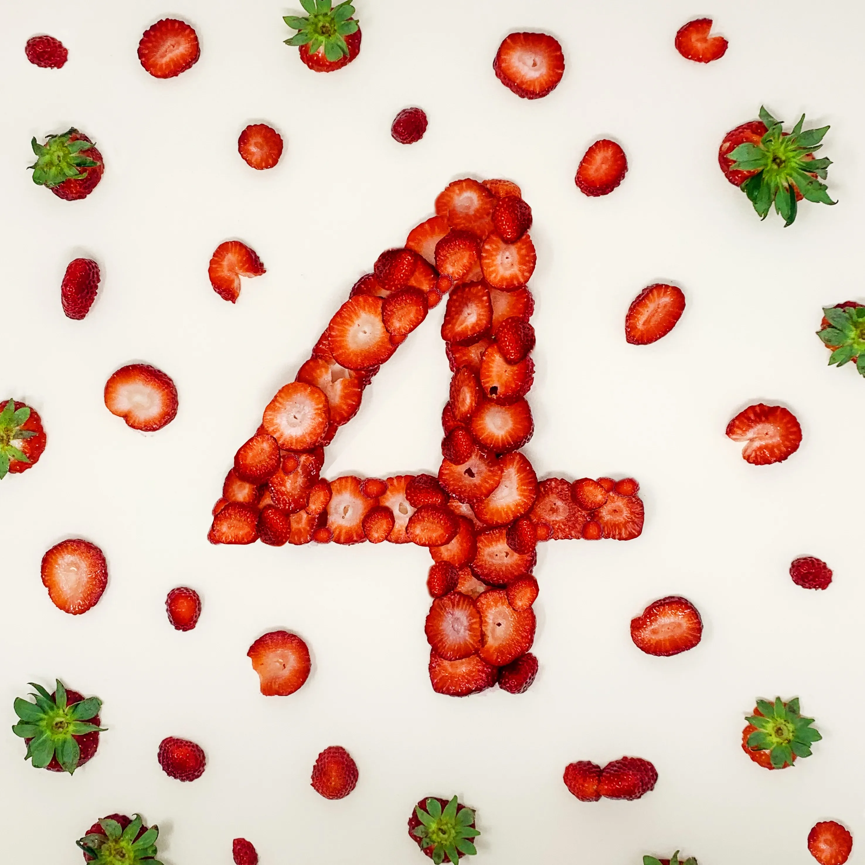 4 made from food