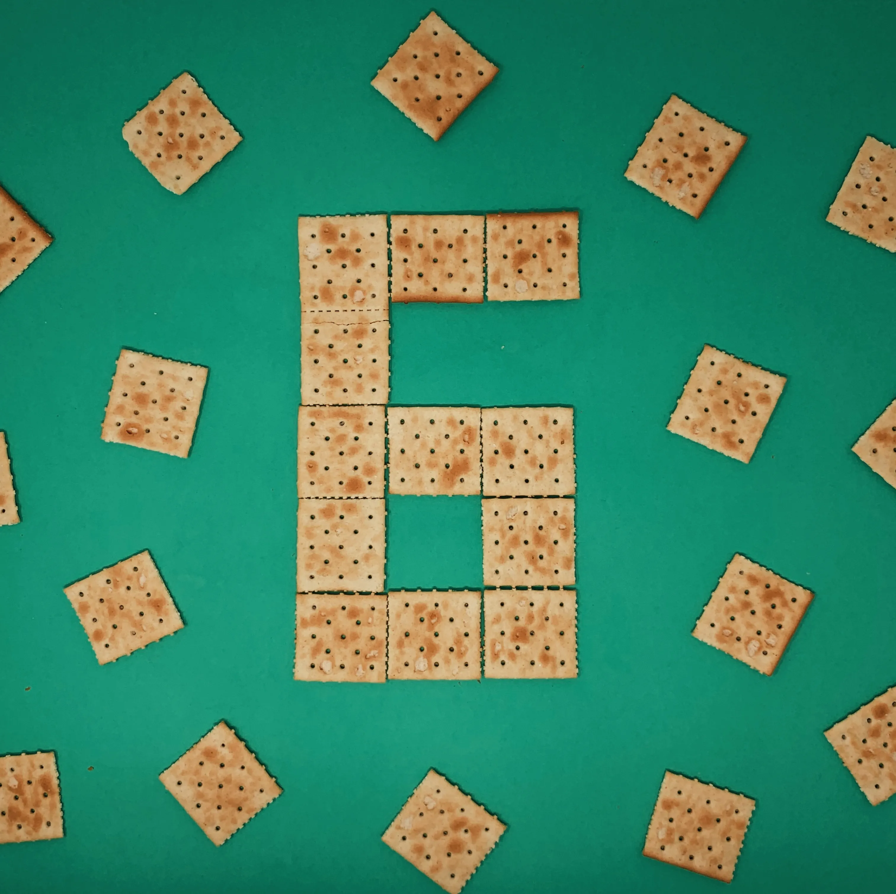 6 made from food