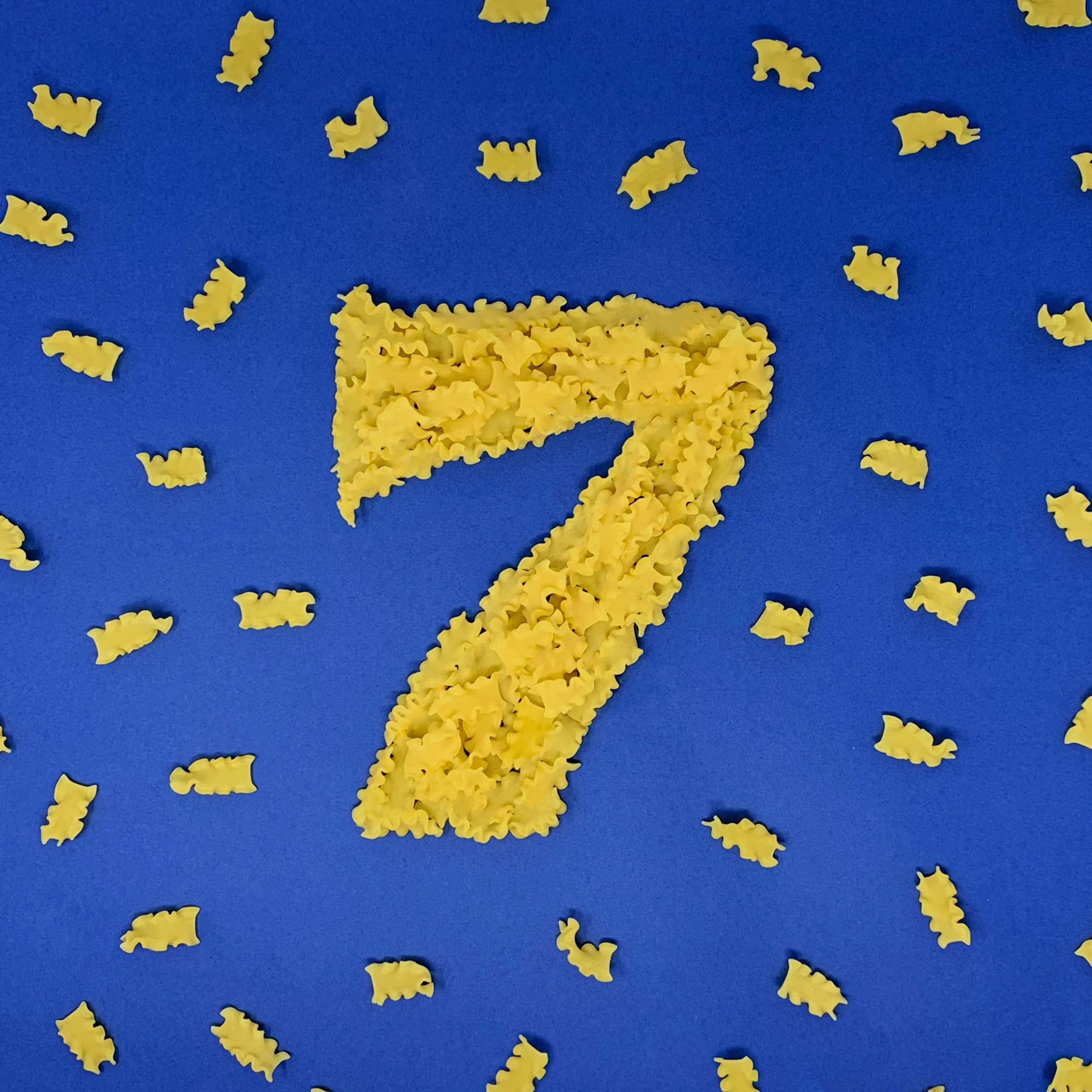 7 made from food