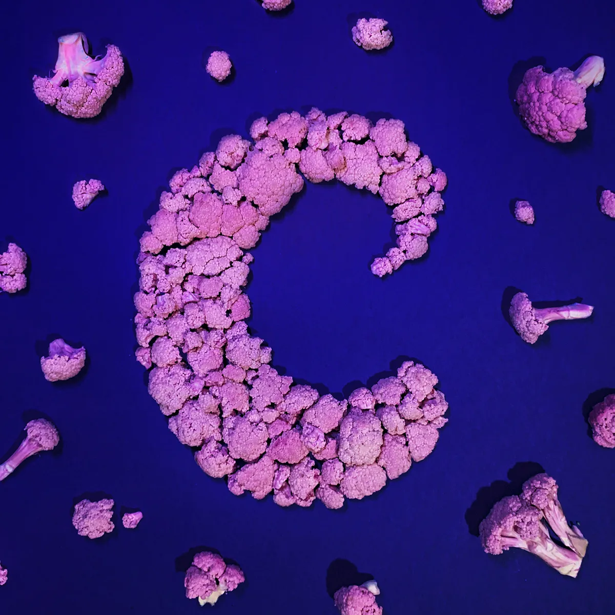 C made from food