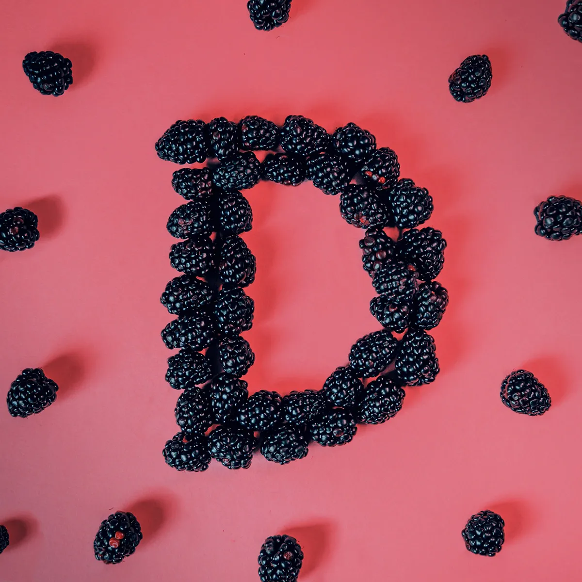 D made from food