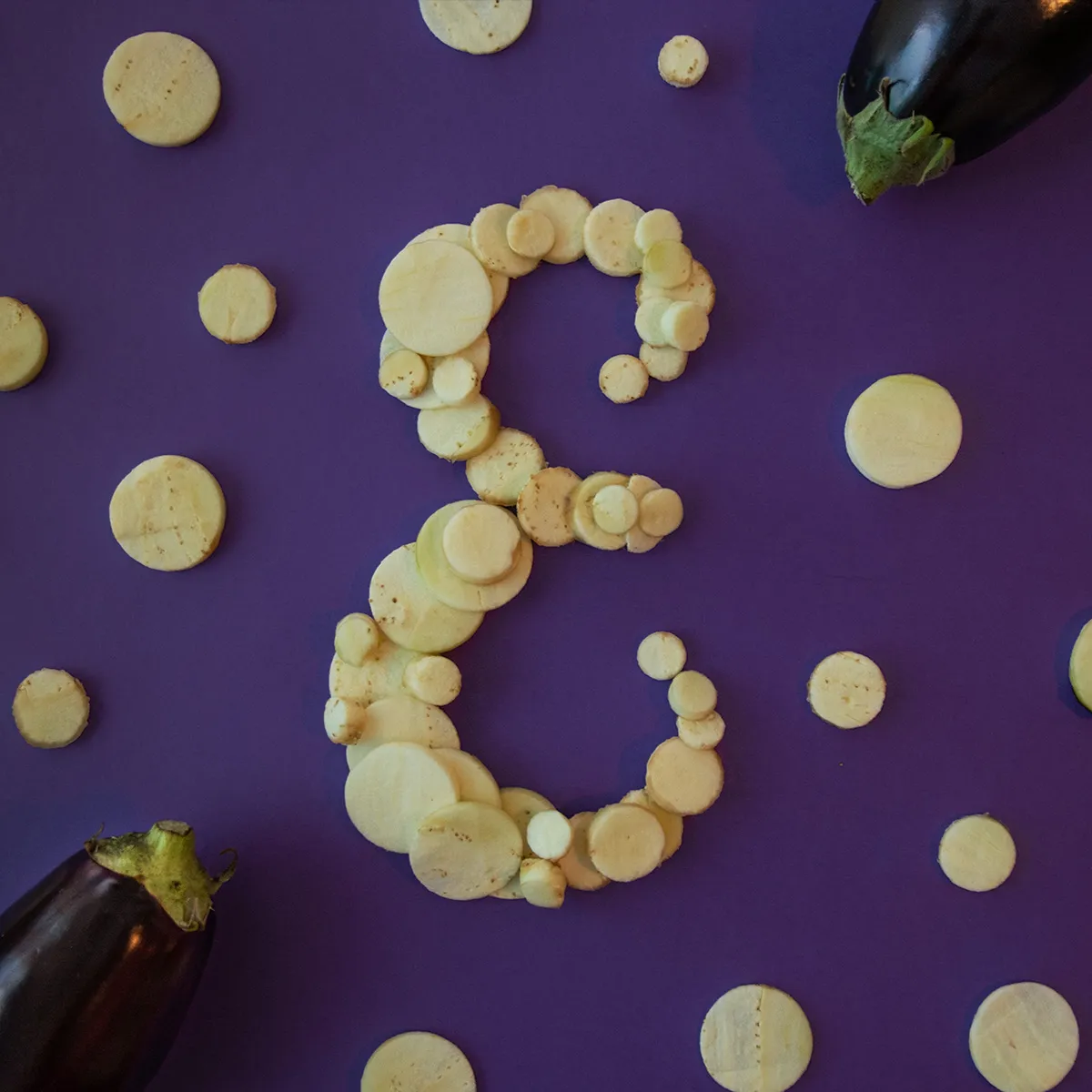 E made from food
