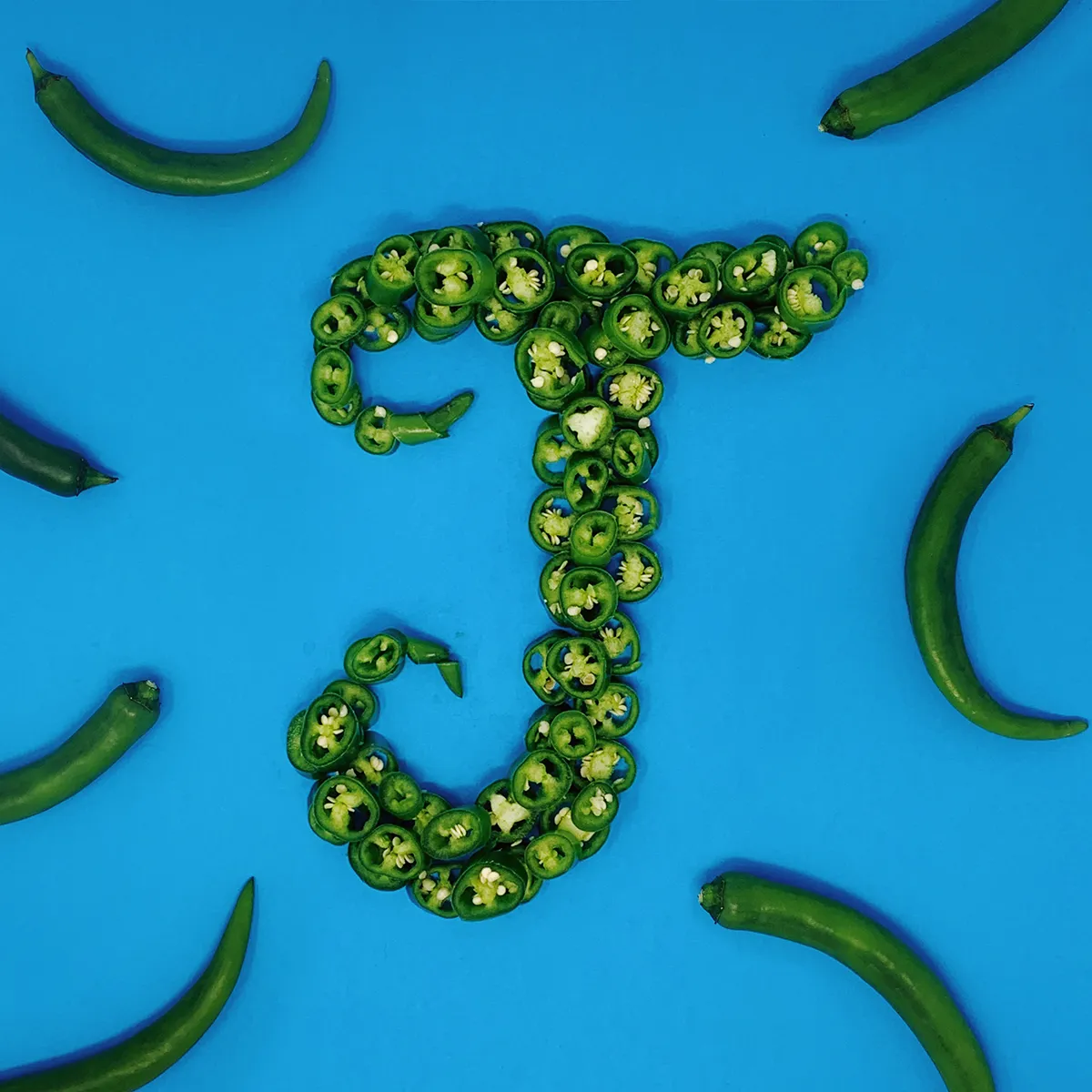 J made from food