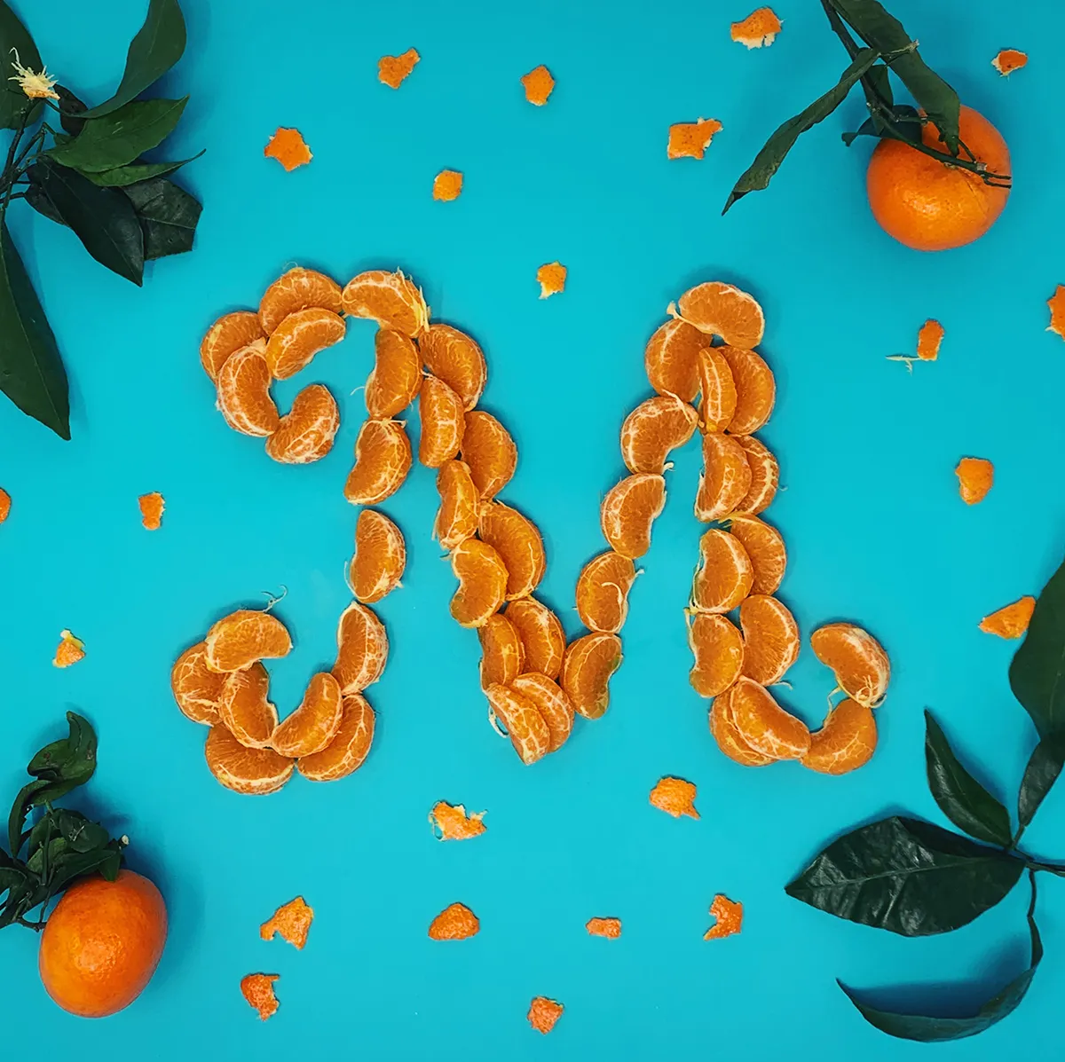 M made from food
