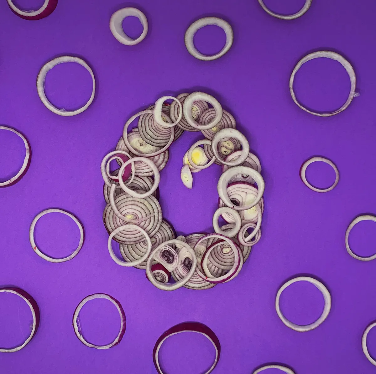 O made from food