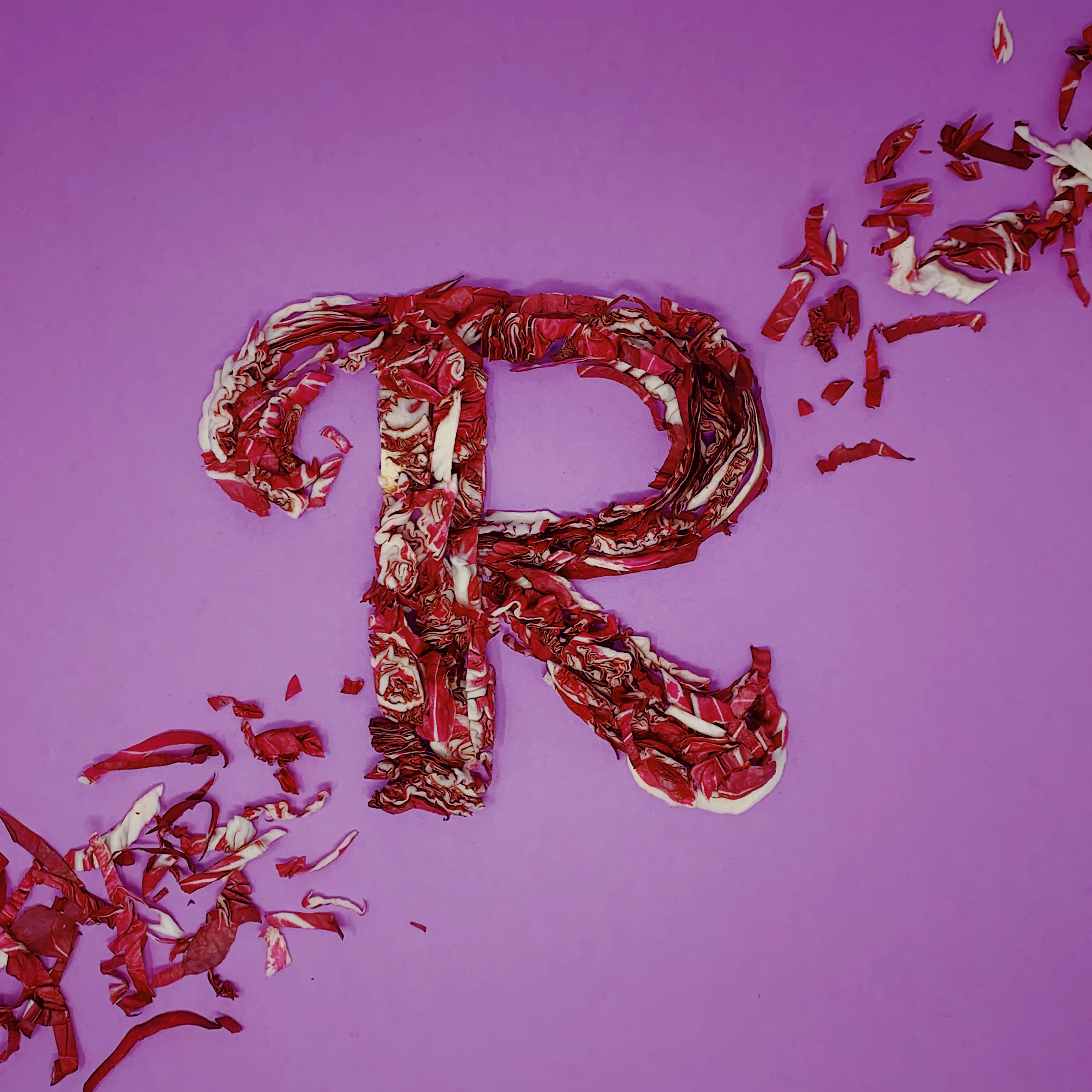 R made from food