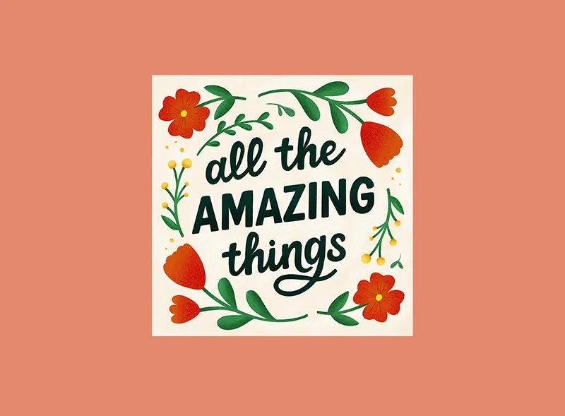 Lettering collection