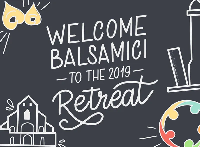 Welcome Balsamici — Procreate