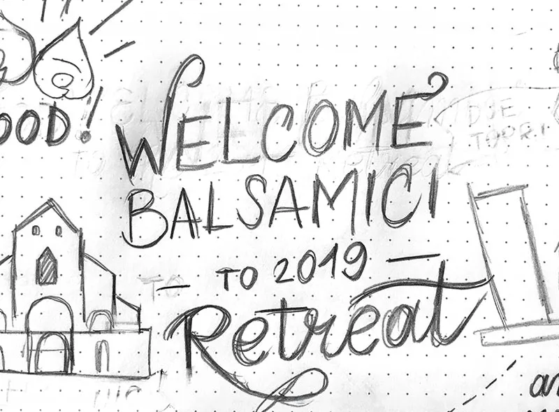 Welcome Balsamici — sketch