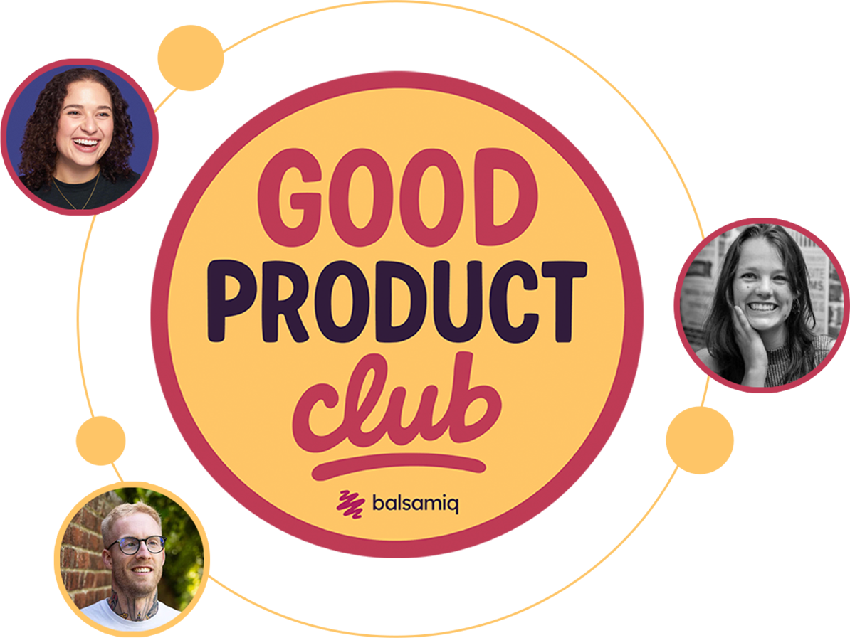 Good Product Club identity