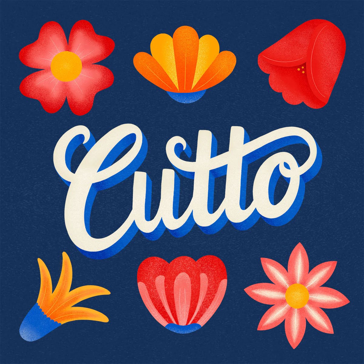 Cutto - Lettering by Laura Lei